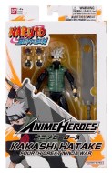 Bandai Namco ANIME HEROES NARUTO - HATAKE KAKASHI GOURTH GREAT NINJA WAR - cena, porovnanie