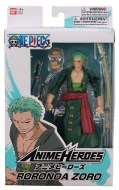 Bandai Namco ANIME HEROES ONE PIECE - RORONOA ZORO - cena, porovnanie