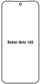 Hydrogel  Ochranná fólia Xiaomi Redmi Note 10s - predná matná