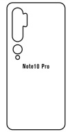 Hydrogel  Ochranná fólia Xiaomi Redmi Note 10 Pro - zadná matná - cena, porovnanie