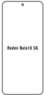 Hydrogel  Ochranná fólia Xiaomi Redmi Note 10 5G - predná matná - cena, porovnanie