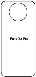 Hydrogel  Ochranná fólia Xiaomi Poco X3 Pro - zadná matná