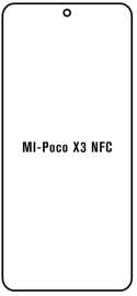 Hydrogel  Ochranná fólia Xiaomi Poco X3 NFC - predná matná