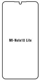 Hydrogel  Ochranná fólia Xiaomi Mi Note 10 Lite- predná matná