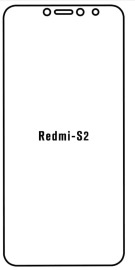 Hydrogel  Ochranná fólia Xiaomi Redmi S2 - predná matná