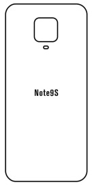Hydrogel  Ochranná fólia Xiaomi Redmi Note 9s, Redmi Note 9 Pro - zadná lesklá