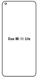 Hydrogel  Ochranná fólia Xiaomi Mi 11 Lite - predná matná