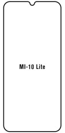 Hydrogel  Ochranná fólia Xiaomi Mi 10 Lite Mi 10 Lite 5G - predná matná