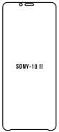 Hydrogel  Ochranná fólia Sony Xperia 10 II - predna matná - cena, porovnanie