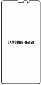 Hydrogel  Ochranná fólia Samsung N960 Galaxy Note 9 (SM-N960F, SM-N960FD) - predná matná