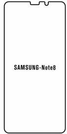 Hydrogel  Ochranná fólia Samsung N950 Galaxy Note 8 - predná matná