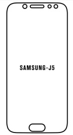 Hydrogel  Ochranná fólia Samsung J5 2017, J530F - predná lesklá