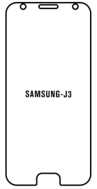 Hydrogel  Ochranná fólia Samsung J3 2017 - predná lesklá