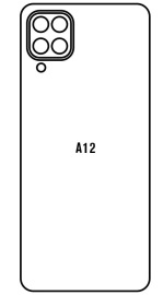 Hydrogel  Ochranná fólia Samsung Galaxy A12 - zadná matná