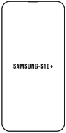 Hydrogel  Ochranná fólia Samsung G975 Galaxy S10 Plus - predná matná - cena, porovnanie