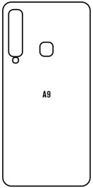 Hydrogel  Ochranná fólia Samsung A9 2018 - zadná matná