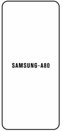 Hydrogel  Ochranná fólia Samsung A805 Galaxy A80 - predna matná