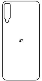 Hydrogel  Ochranná fólia Samsung A7 2018 - zadná lesklá