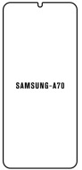 Hydrogel  Ochranná fólia Samsung A705FN Galaxy A70 - predna matná - cena, porovnanie