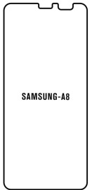 Hydrogel  Ochranná fólia SAMSUNG A530F Galaxy A8 (2018) - predna matná