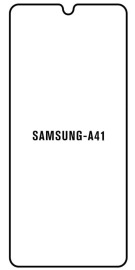 Hydrogel  Ochranná fólia Samsung A415 Galaxy A41 - predna matná