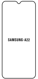 Hydrogel  Ochranná fólia Samsung A226 Galaxy A22 5G - predná matná