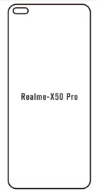 Hydrogel  Ochranná fólia Realme X50 Pro - predna matná