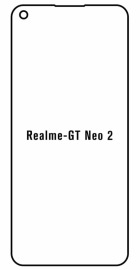 Hydrogel  Ochranná fólia Realme GT Neo 2 - predna matná