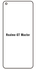 Hydrogel  Ochranná fólia Realme GT Master Edition 5G - predna matná