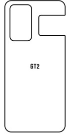 Hydrogel  Ochranná fólia Realme GT2 5G - zadná lesklá