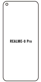 Hydrogel  Ochranná fólia Realme 9 Pro - predná lesklá