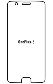 Hydrogel  Ochranná fólia OnePlus 5 - predna matná