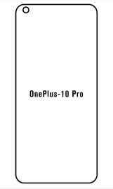 Hydrogel  Ochranná fólia OnePlus 10 Pro - predna matná