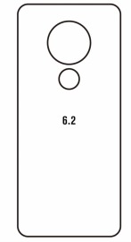 Hydrogel  Ochranná fólia Nokia 6.2 - zadná matná