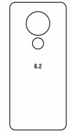 Hydrogel  Ochranná fólia Nokia 6.2 - zadná matná - cena, porovnanie