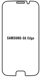 Hydrogel  Ochranná fólia Samsung Galaxy S6 Edge, G925- predná matná