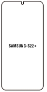 Hydrogel  Ochranná fólia Samsung Galaxy S22 Plus (SM-906B) - predná lesklá - cena, porovnanie