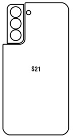 Hydrogel  Ochranná fólia Samsung Galaxy S21, S21 5G - zadná matná