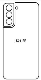 Hydrogel  Ochranná fólia Samsung Galaxy S21 FE 5G - zadná matná