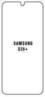 Hydrogel  Ochranná fólia Samsung Galaxy S20 Plus, S20 Plus 5G - predná lesklá - cena, porovnanie
