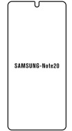 Hydrogel  Ochranná fólia Samsung Galaxy Note 20 - predná matná - cena, porovnanie