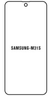 Hydrogel  Ochranná fólia Samsung Galaxy M31s - predná matná - cena, porovnanie