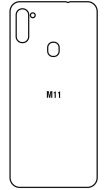 Hydrogel  Ochranná fólia Samsung Galaxy M11 - zadná matná - cena, porovnanie
