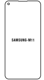 Hydrogel  Ochranná fólia Samsung Galaxy M11 - predná matná