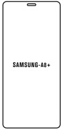 Hydrogel  Ochranná fólia Samsung Galaxy A8 Plus 2018 - predna matná - cena, porovnanie