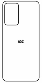 Hydrogel  Ochranná fólia Samsung Galaxy A52, A52s 5G, A52 5G - zadná matná