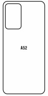 Hydrogel  Ochranná fólia Samsung Galaxy A52, A52s 5G, A52 5G - zadná matná - cena, porovnanie