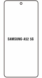 Hydrogel  Ochranná fólia Samsung Galaxy A52, A52s 5G, A52 5G - predná matná