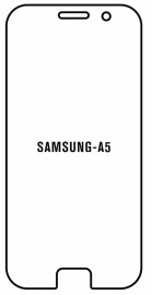 Hydrogel  Ochranná fólia Samsung Galaxy A5 2017 - predna matná