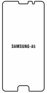 Hydrogel  Ochranná fólia Samsung Galaxy A5 2016 - predna matná - cena, porovnanie